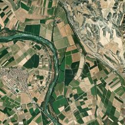 Buñuel High Resolution Satellite Map