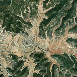 Castejón de Valdejasa High Resolution Satellite Map