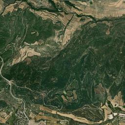 Àger High Resolution Satellite Map