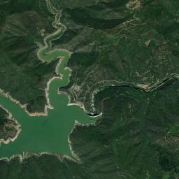 Susqueda High Resolution Satellite Map