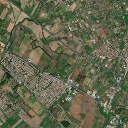 Marina di Cerveteri High Resolution Satellite Map