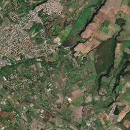 Cerveteri High Resolution Satellite Map
