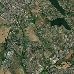 Colleverde II High Resolution Satellite Map