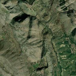 Ortona dei Marsi High Resolution Satellite Map