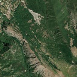 Anversa degli Abruzzi High Resolution Satellite Map