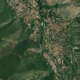 Pettorano sul Gizio High Resolution Satellite Map