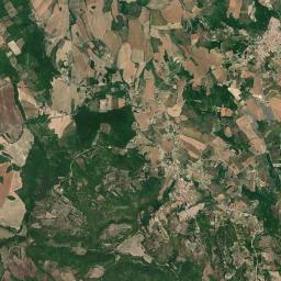 Lentella High Resolution Satellite Map