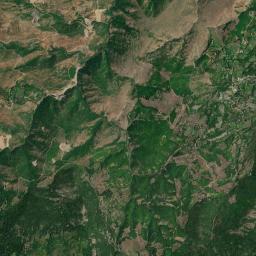 Rrethi i Kukësit High Resolution Satellite Map