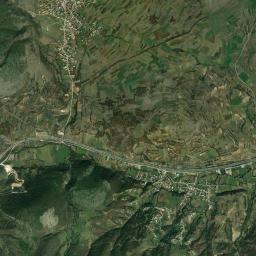 Bojane High Resolution Satellite Map