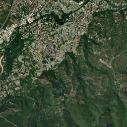 Grčec High Resolution Satellite Map