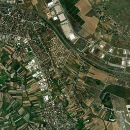 Ilinden High Resolution Satellite Map