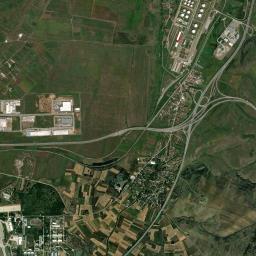 Miladinovci High Resolution Satellite Map