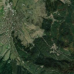 Obshtina Rakitovo High Resolution Satellite Map