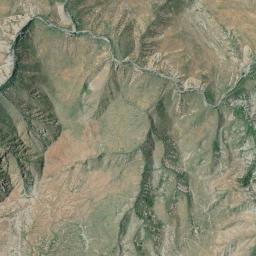 Aerial view of Diamond Creek
