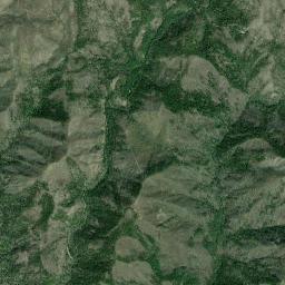 Aerial view of Shelly Creek & Monkey Creek Mines