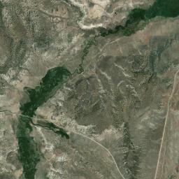 Aerial view of Goose Creek