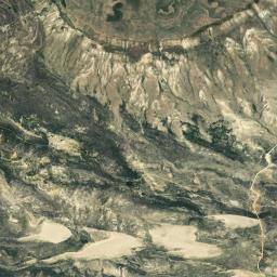 Aerial view of Steamboat Mountain
