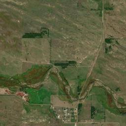 Brewster High Resolution Satellite Map