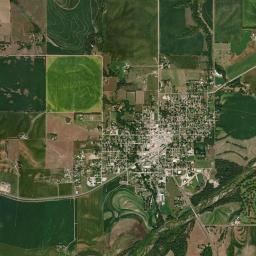 Stanton High Resolution Satellite Map