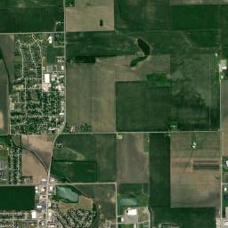 Hillcrest High Resolution Satellite Map