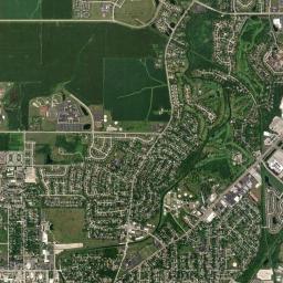 DeKalb, IL locator map