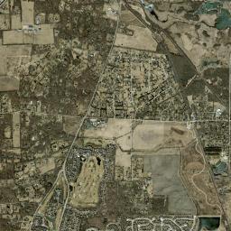 Wayne High Resolution Satellite Map