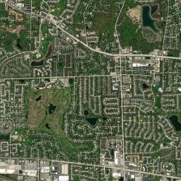 Spring Valley Drive Bloomingdale IL Satellite Map