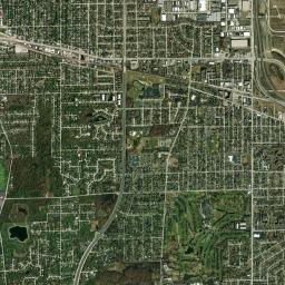 Bensenville High Resolution Satellite Map