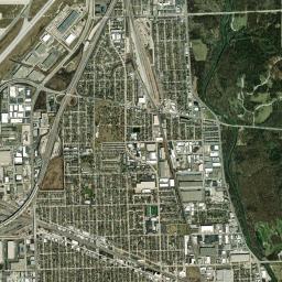 Schiller Park High Resolution Satellite Map