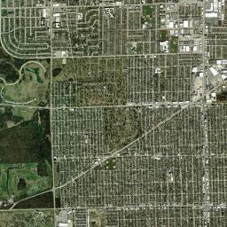 Harwood Heights High Resolution Satellite Map