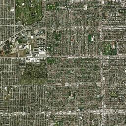 4600-4604 North Melvina Avenue Chicago Satellite Map