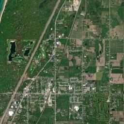 Bridgman High Resolution Satellite Map