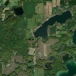 Three Rivers, MI locator map