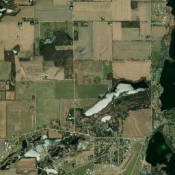 Coldwater, MI locator map