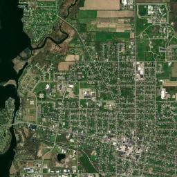 Coldwater High Resolution Satellite Map