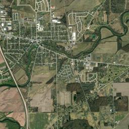 Dundee High Resolution Satellite Map