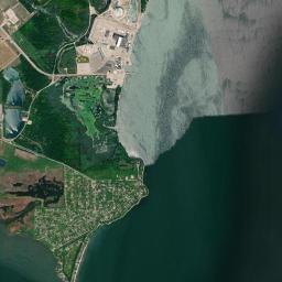 Stony Point High Resolution Satellite Map