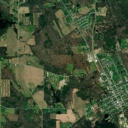 Waterford High Resolution Satellite Map