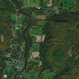 Russell High Resolution Satellite Map