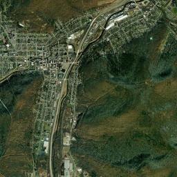 Bradford High Resolution Satellite Map