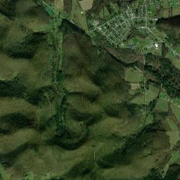 Shinglehouse High Resolution Satellite Map