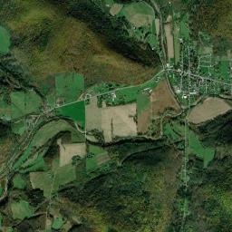 Knoxville, PA locator map