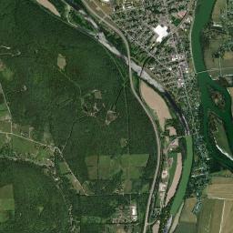 Athens High Resolution Satellite Map