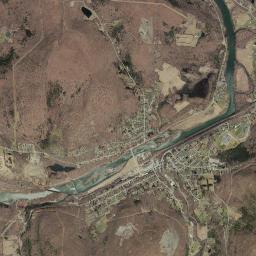 Susquehanna High Resolution Satellite Map