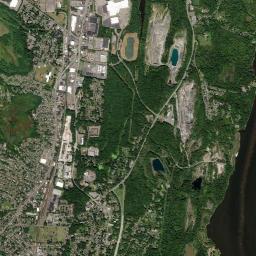 Lincoln Park High Resolution Satellite Map