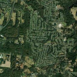 Southwood Acres High Resolution Satellite Map