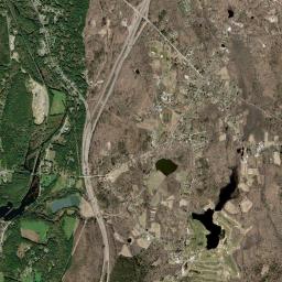 Thompson High Resolution Satellite Map