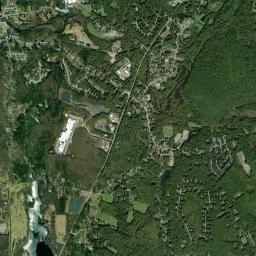 Harrisville High Resolution Satellite Map