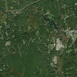 North Smithfield High Resolution Satellite Map