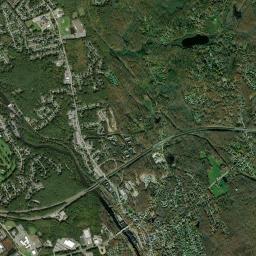 Cumberland High Resolution Satellite Map